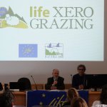Intervento di Michele Ottino, direttore Aree protette Alpi Cozie al convegno conclusivo del progetto (foto L. Giunti)